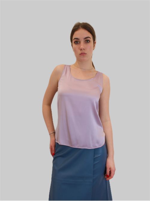 Top in raso di seta MAXMARA LEISURE | 2331610136600066